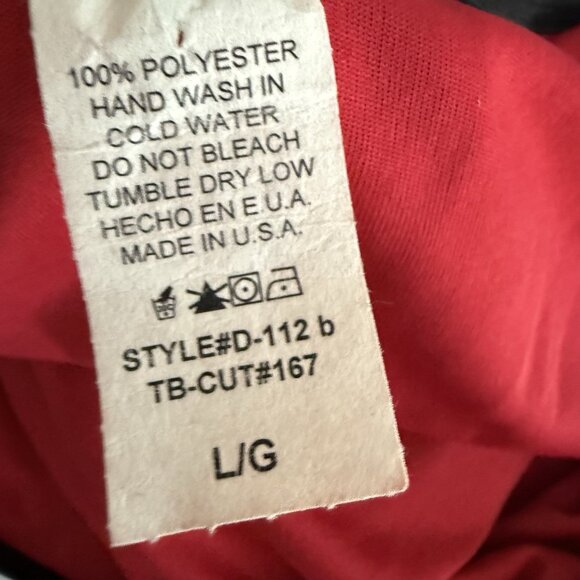 90’s Y2K Sparkly Black Mesh Overlay Red Maxi Dress Whimsigoth Fairy Grunge M/L - Picture 8 of 11